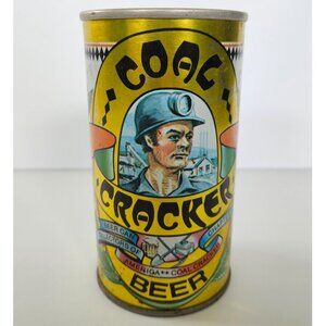 1979 Coal Cracker Beer Pull Tab Can D.G. Yuengling and Son,Inc., Pottsville, PA